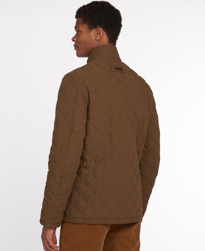 shoveler quilted jacket