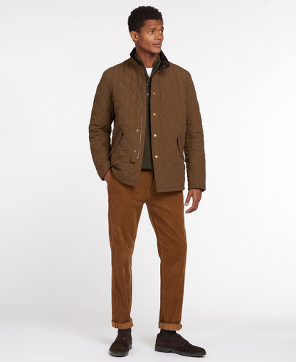 shoveler quilted jacket