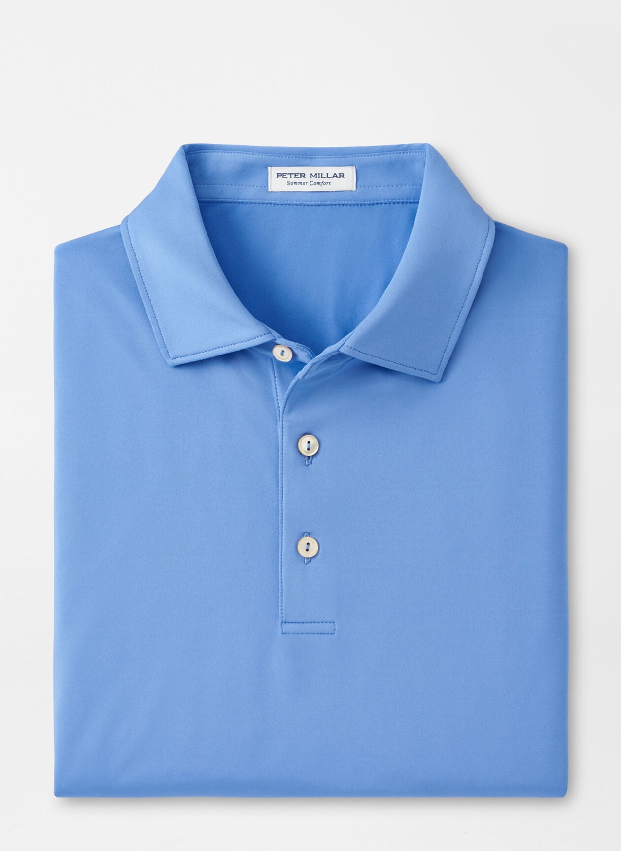 Solid Performance Jersey Polo*