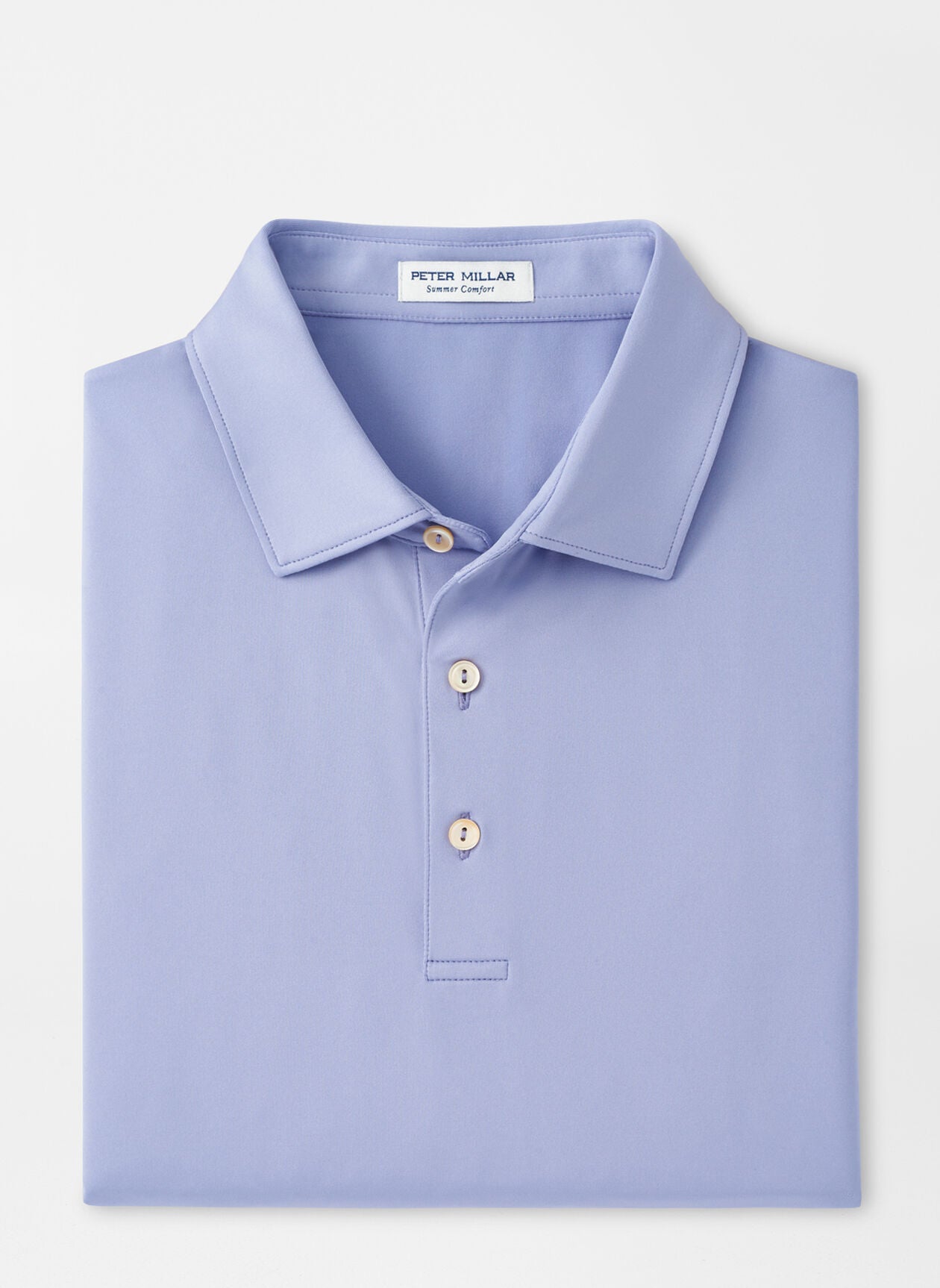 Solid Performance Jersey Polo*