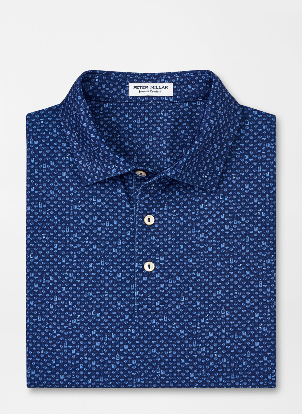 Whiskey Sour Performance Jersey Polo