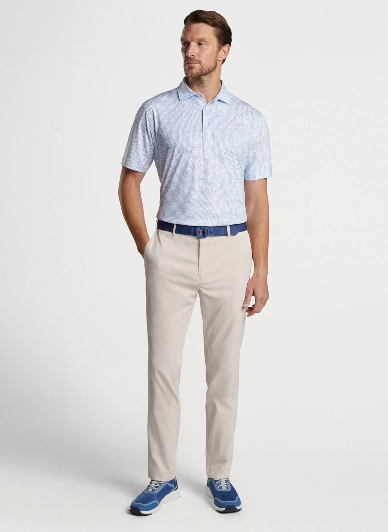 Whiskey Sour Performance Jersey Polo