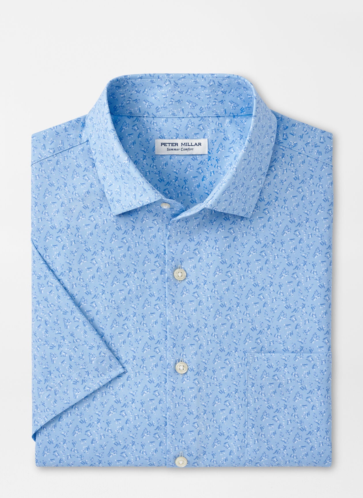 Feeling Koi Performance Poplin Sport Shirt