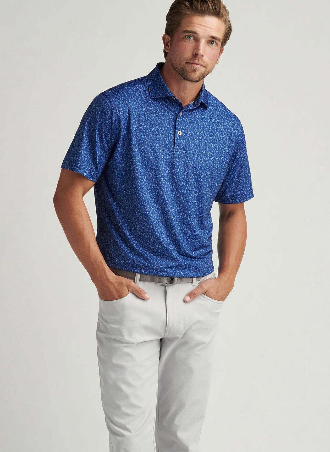 Wine Country Performance Jersey Polo