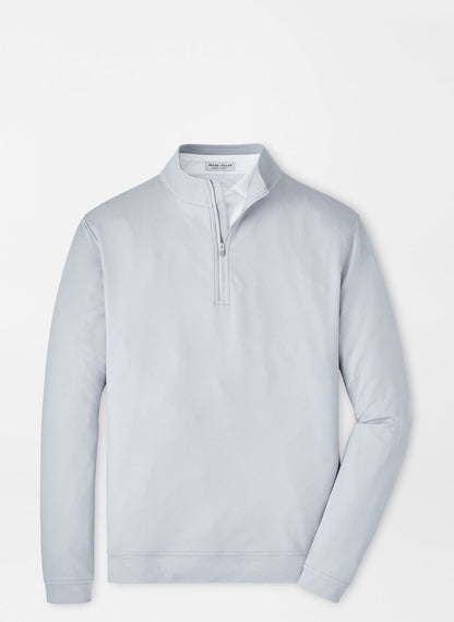 PERTH BIRDSEYE PERFORMANCE 1/4 ZIP