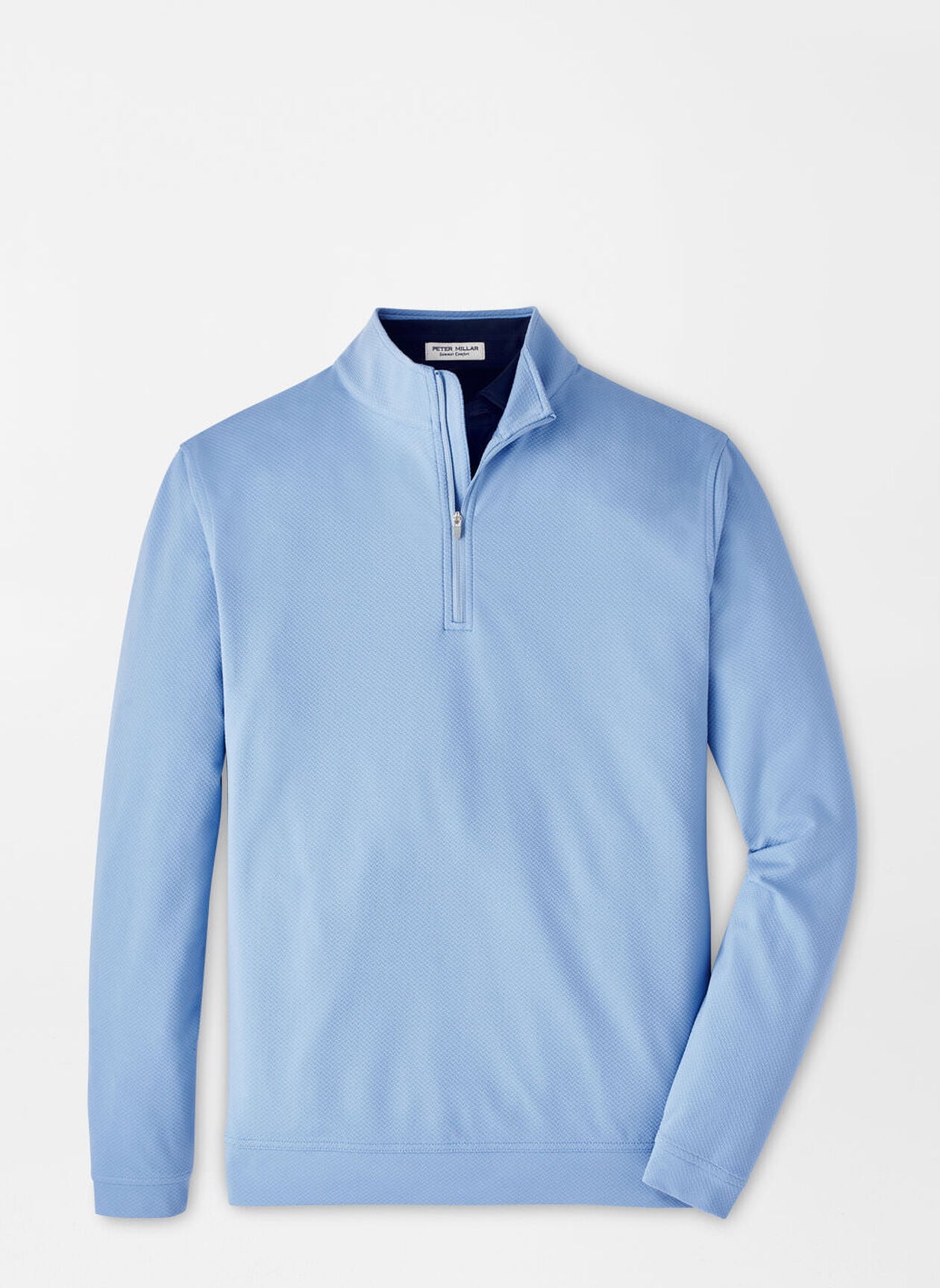 PERTH CROSS-HATCH PERFORMANCE 1/4 ZIP