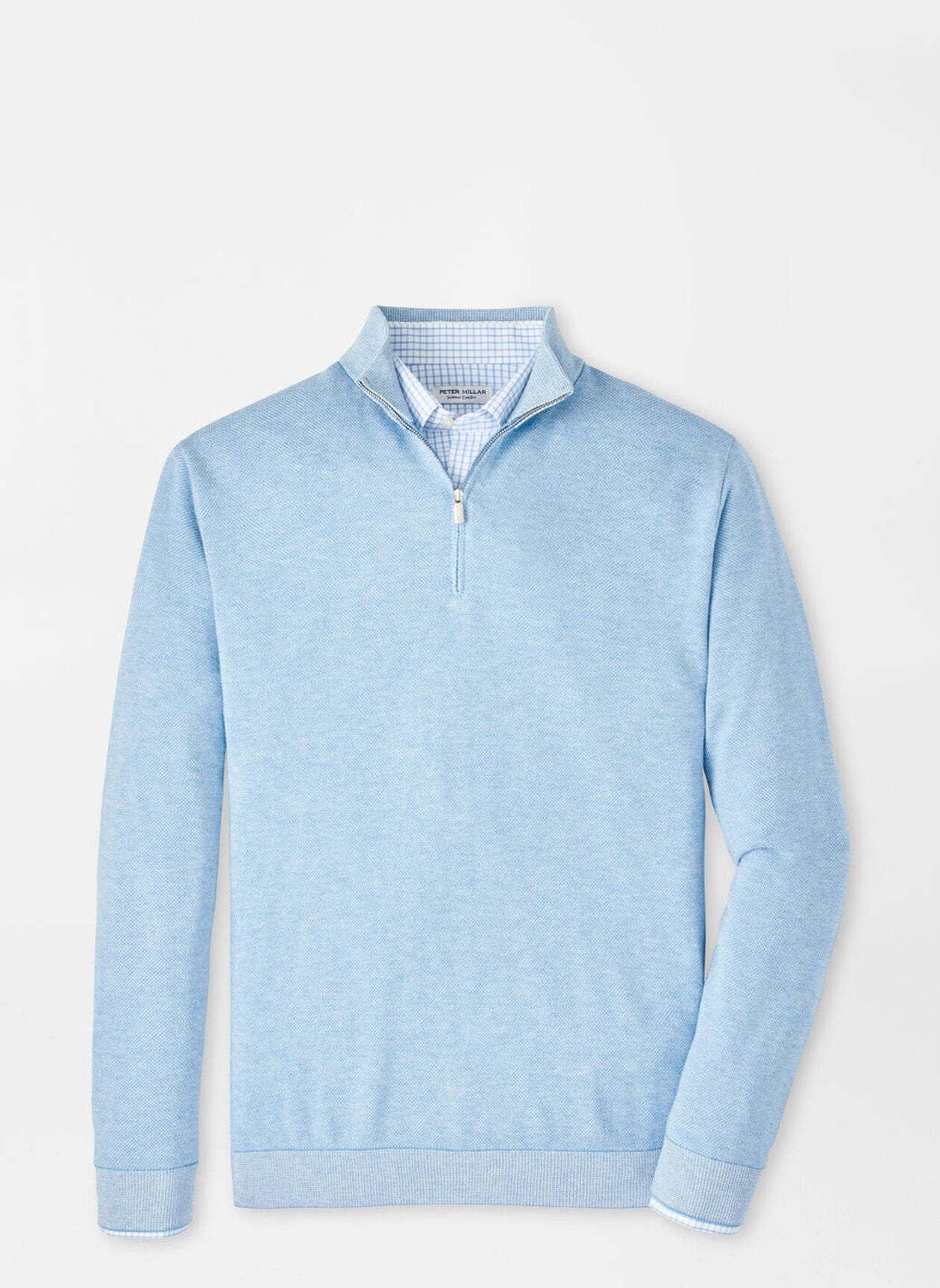 COOLSPUN BIRDSEYE 1/4 ZIP