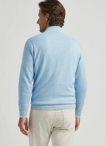 COOLSPUN BIRDSEYE 1/4 ZIP