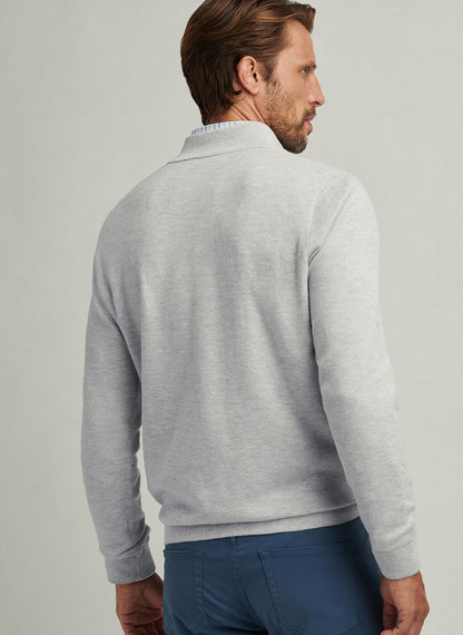 COOLSPUN BIRDSEYE 1/4 ZIP