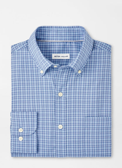 Caspian Perfect Pinpoint Cotton-Stretch Sport Shirt