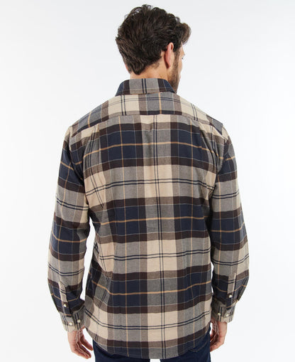 hogside regular tartan shirt