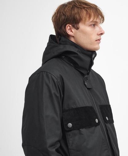 re-engineered spey wax jacket