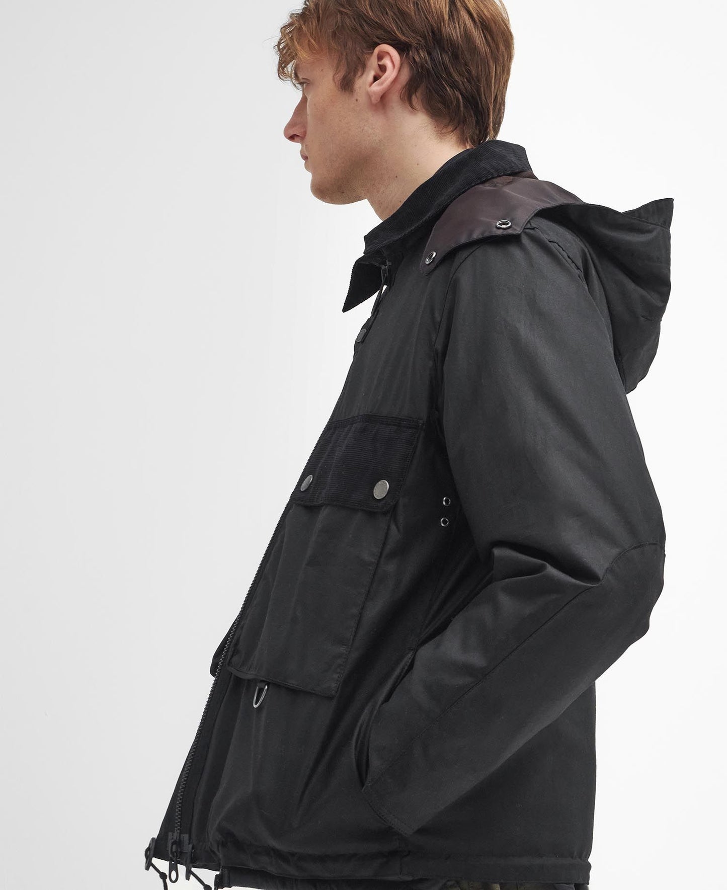 re-engineered spey wax jacket