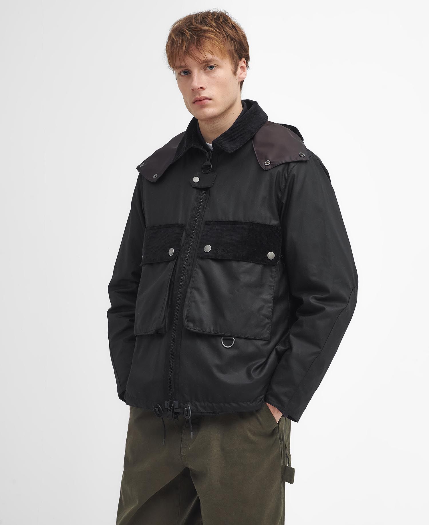 re-engineered spey wax jacket