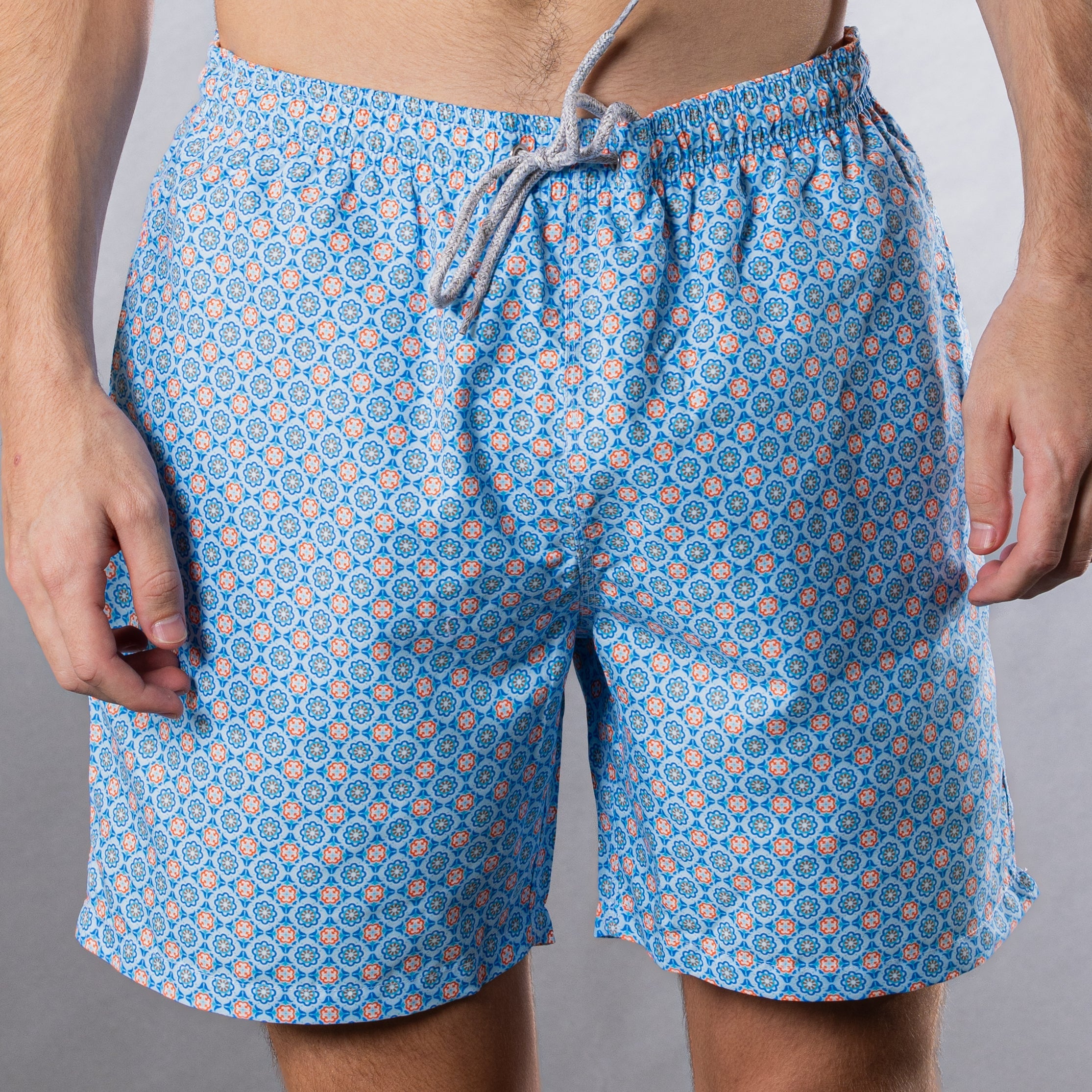 MEDALLION SWIM TRUNK