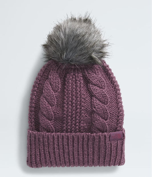 W OH MEGA FUR POM BEANIE