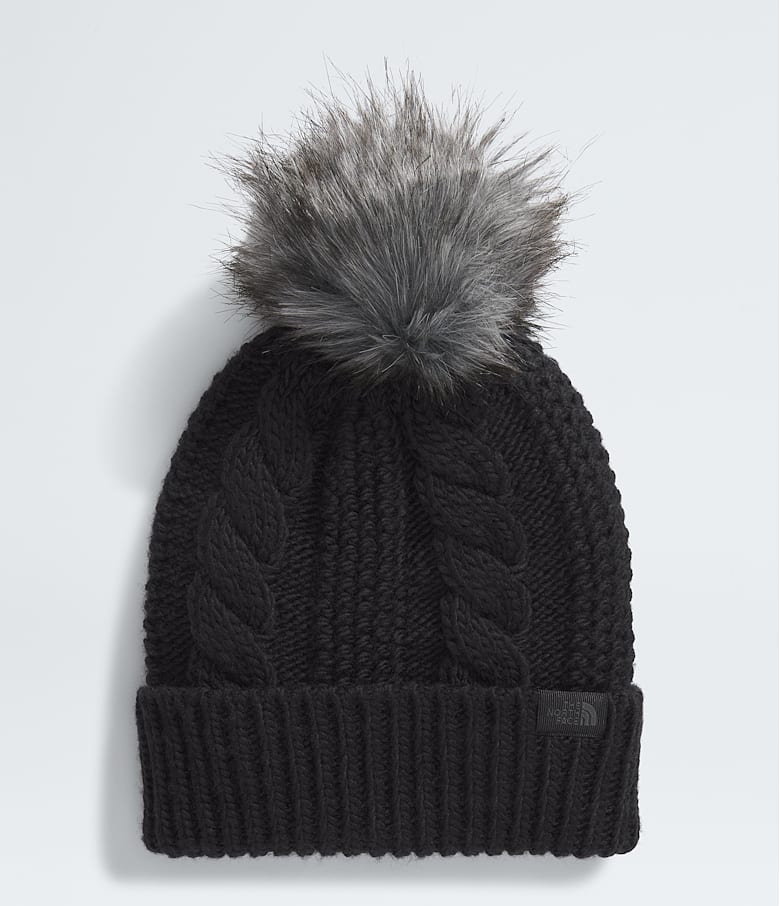 W OH MEGA FUR POM BEANIE