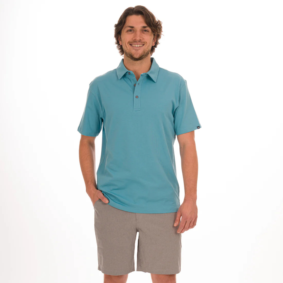 BEACHAM SOLID POLO