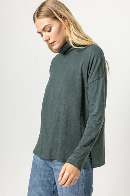 EASY MOCK NECK ELM