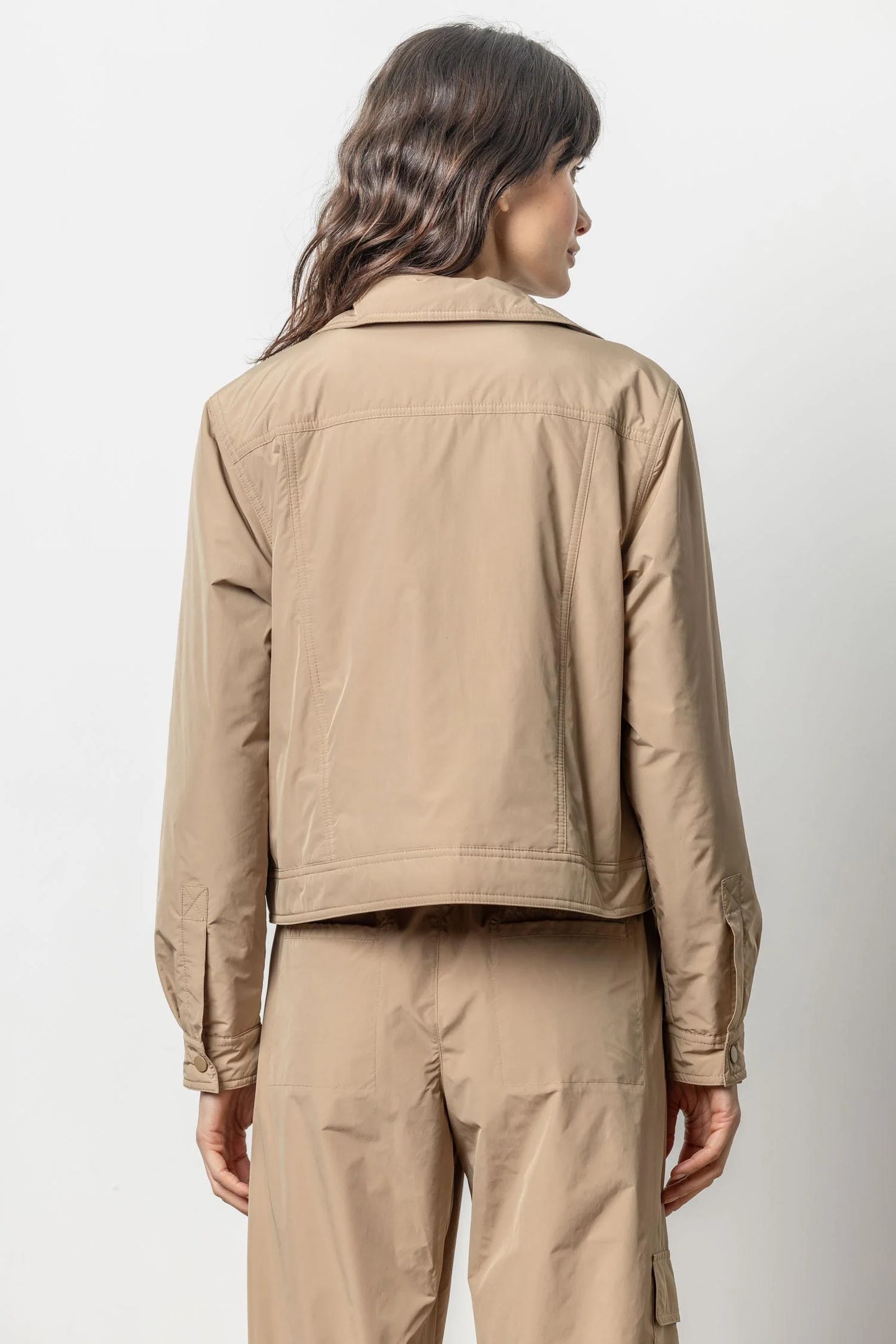 Nylon Utility Jacket