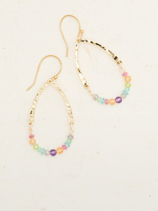 MIKAYLA EARRINGS RAINBOW