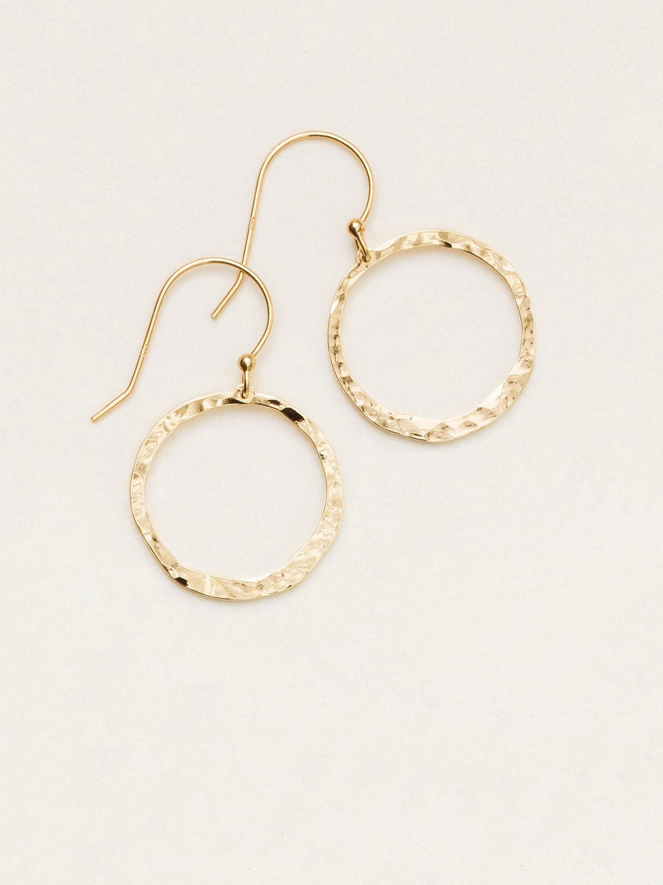 CONNIE PETITE HOOP EAR GOLD