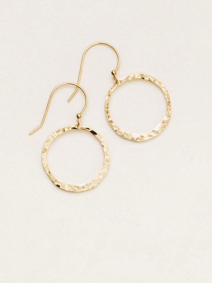 CONNIE PETITE HOOP EAR GOLD