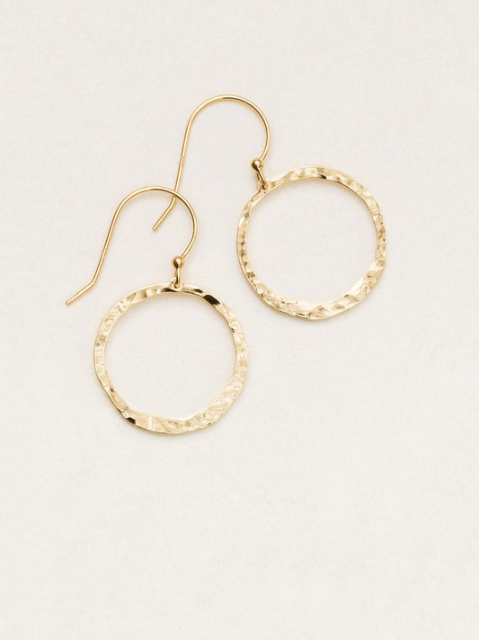 CONNIE PETITE HOOP EAR GOLD