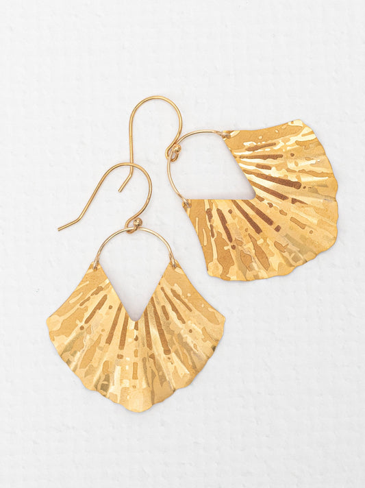 ARIEL EARRING GOLD