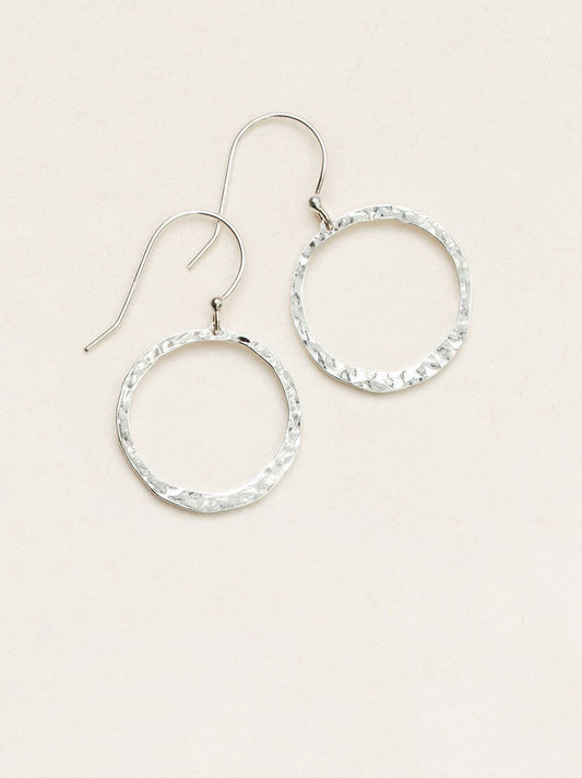 CONNIE PETITE HOOP EAR SILVER