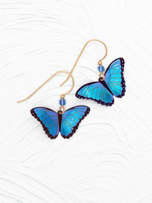 BELLA BUTTERFLY EAR BLUE RADIAN