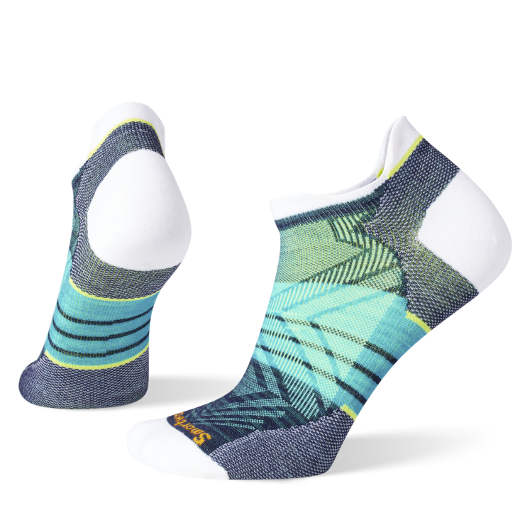 Women's Run Zero Cushion Stripe Low Ankle Socks