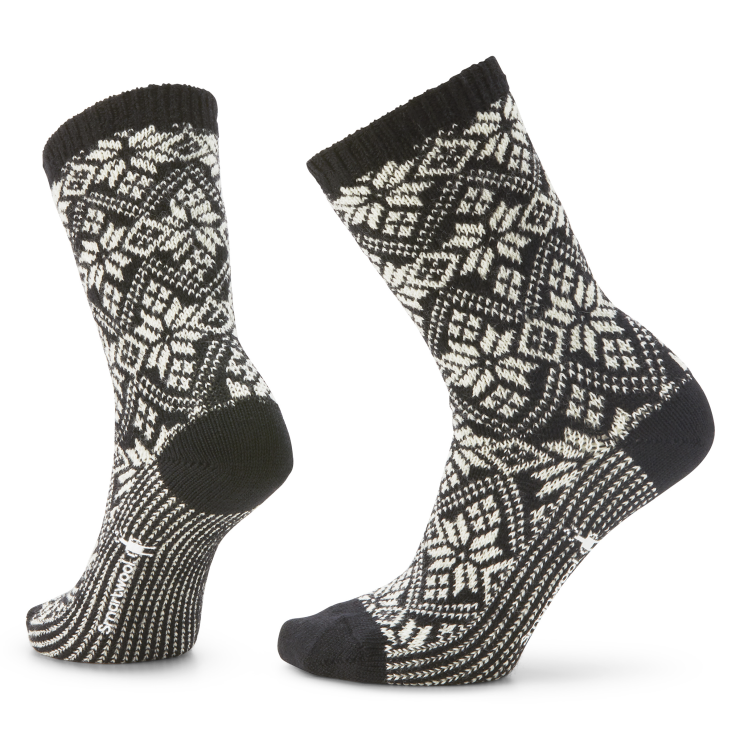 EVERYDAY TRADITIONAL SNOWFLAKE CREW SOCKS