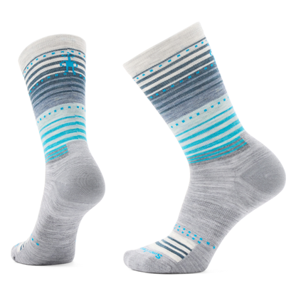 EVERYDAY STITCH STRIPE CREW SOCK