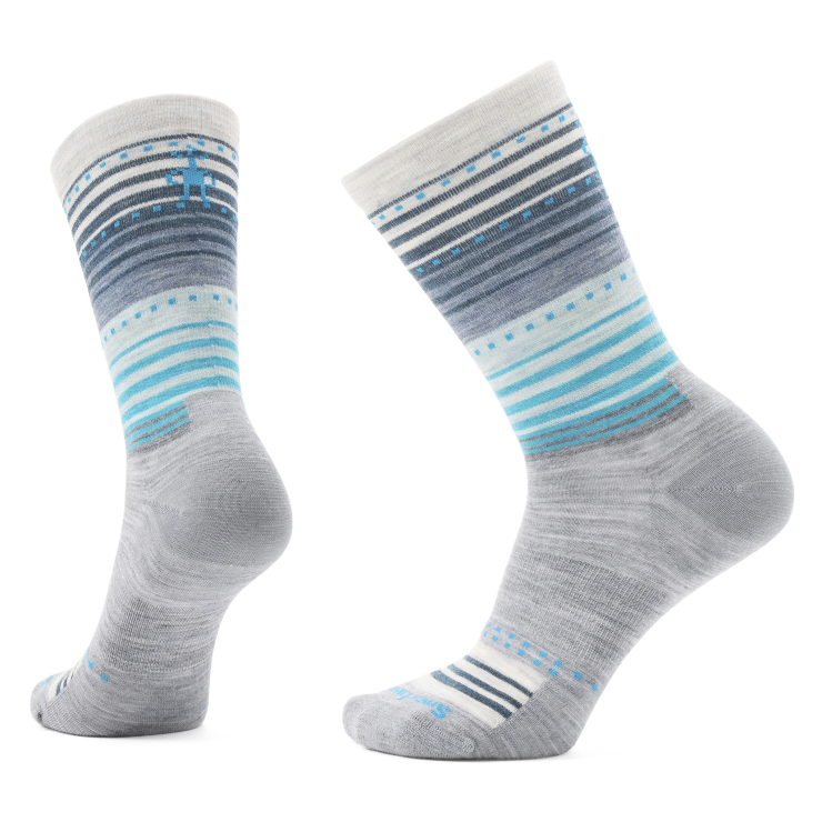 EVERYDAY STITCH STRIPE CREW SOCK