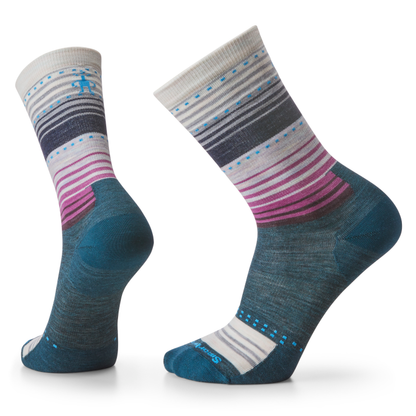 EVERYDAY STITCH STRIPE CREW SOCK