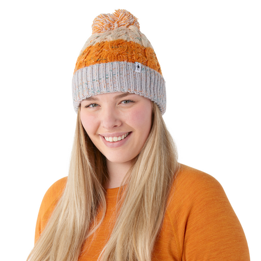 ISTO RETRO BEANIE MARMALADE