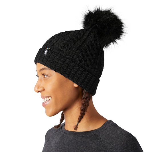 LODGE GIRL BEANIE BLACK