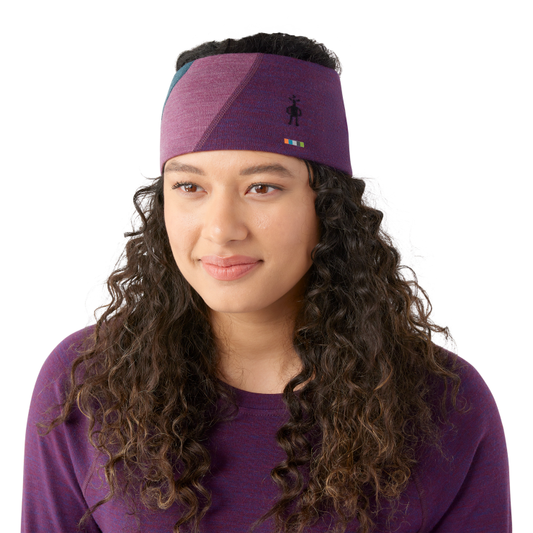 COLORBLOCK HEADBAND TWILIGHT BL