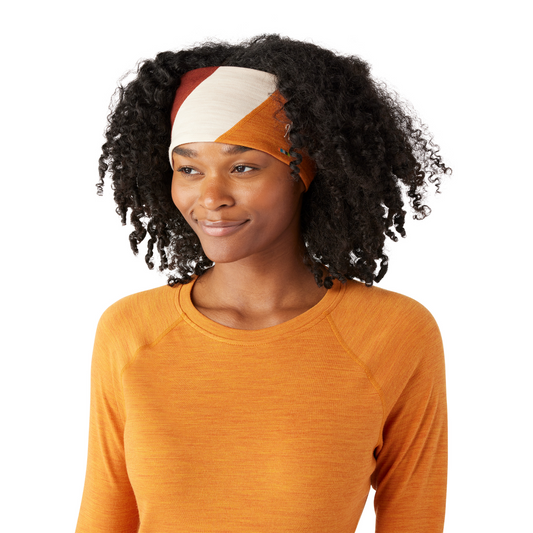 COLORBLOCK HEADBAND MARMALADE