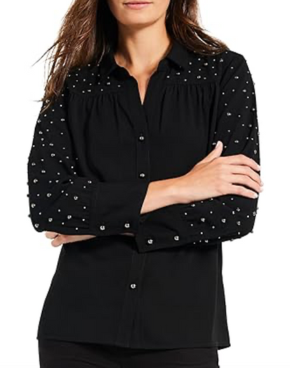 CONSTELLATION SHIRT BLACK ONYX