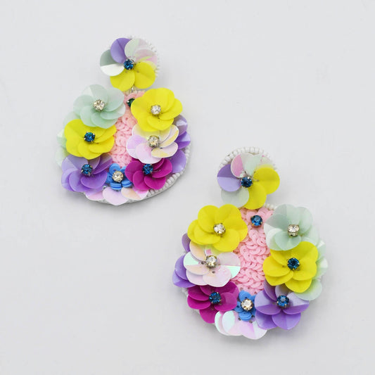 Spring Floral EARRING D90