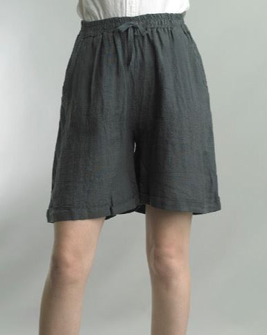 BASIC LINEN SHORT