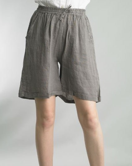 BASIC LINEN SHORT