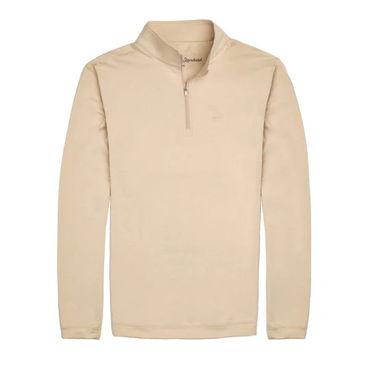 PERFORMANCE HYBRID QUARTER ZIP