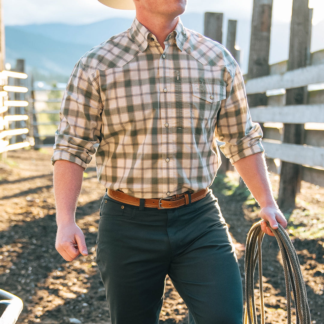 WESTERN FIELD LONG SLEEVE SHIRT