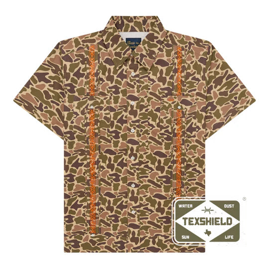 Guayabera Libre - Tejas Camo