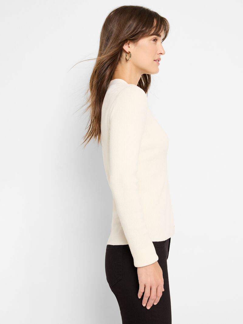 TOGGLE SWEATER