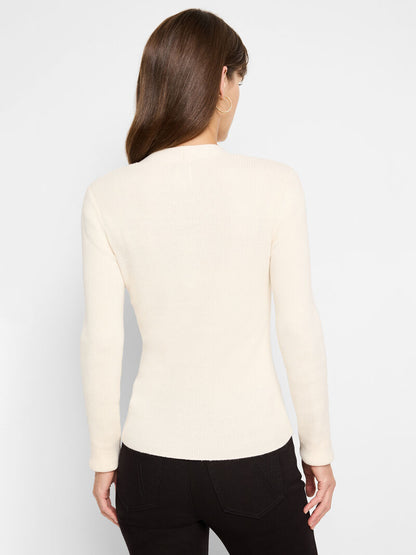 TOGGLE SWEATER