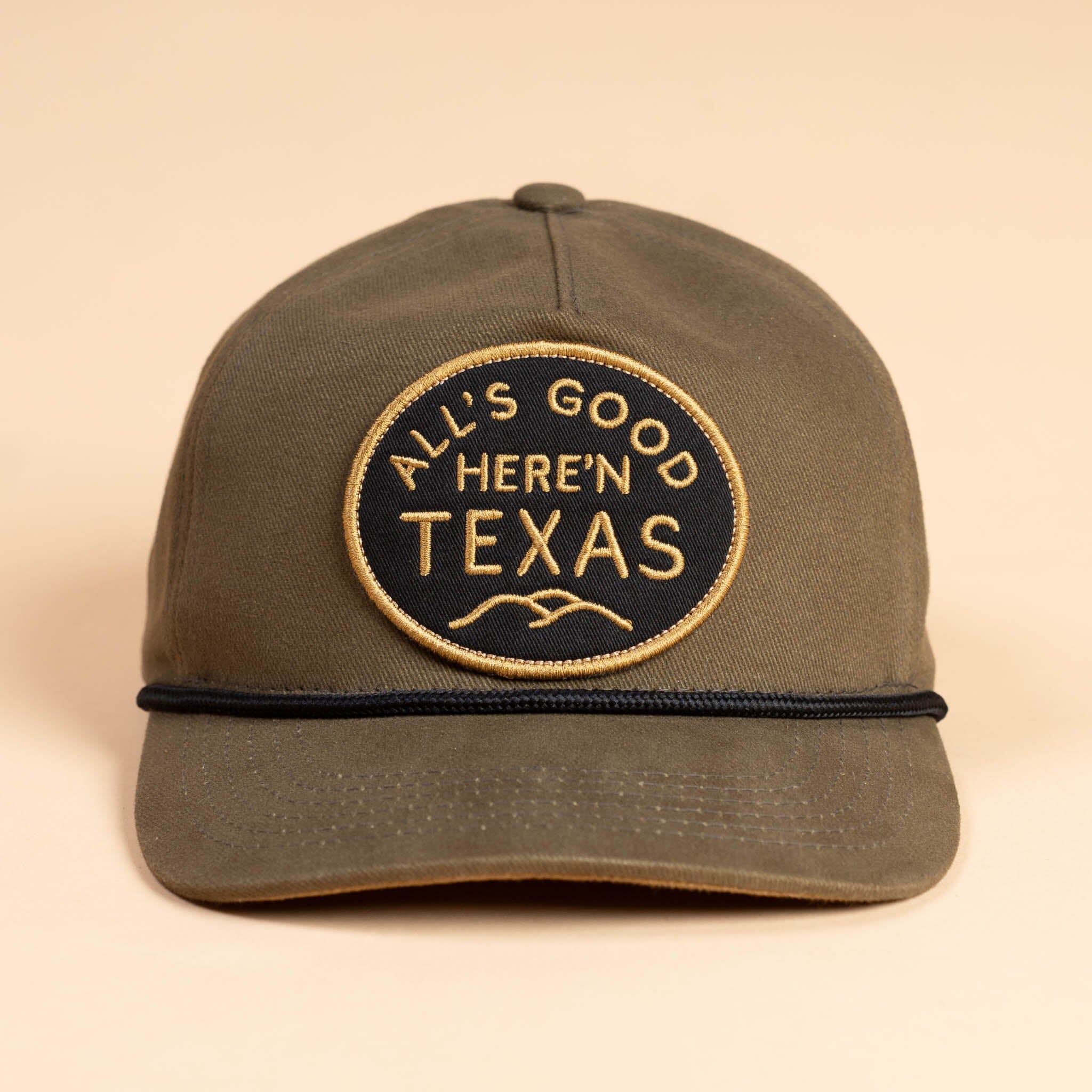 ALL'S GOOD HAT